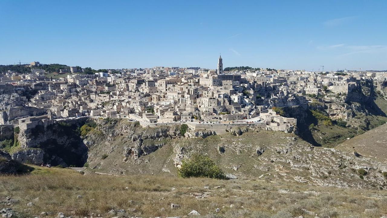 Appartamento Malu Matera Exteriör bild